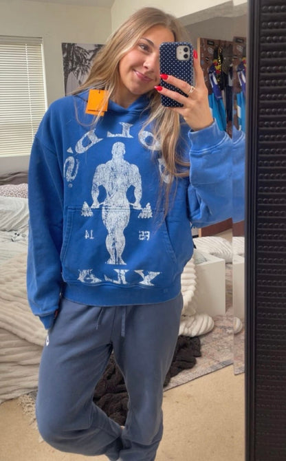 Hoodie golds gym pullover unisex YoungLa