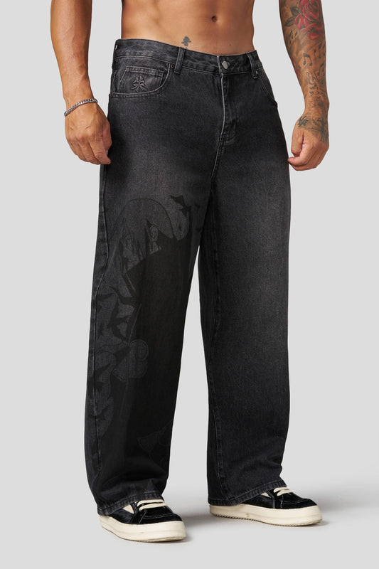 6036 - Naruto Denim Jeans Itachi YoungLa