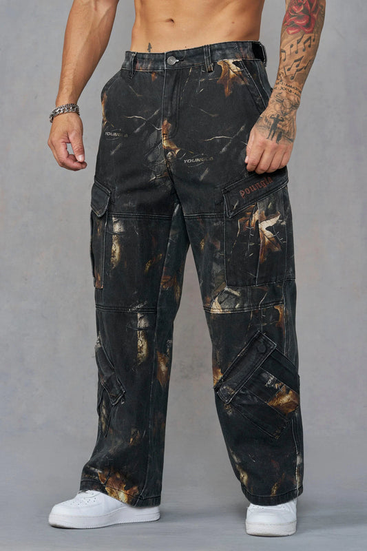 6048 - Battalion Cargo Pants YoungLa