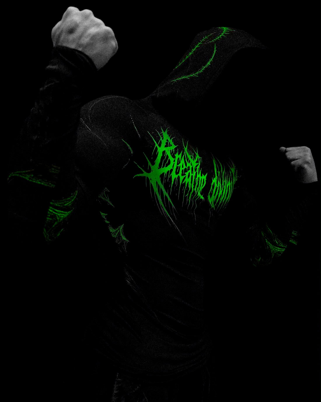 Compresion manga larga