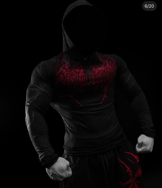 Hoodie compresion Nightmare BD
