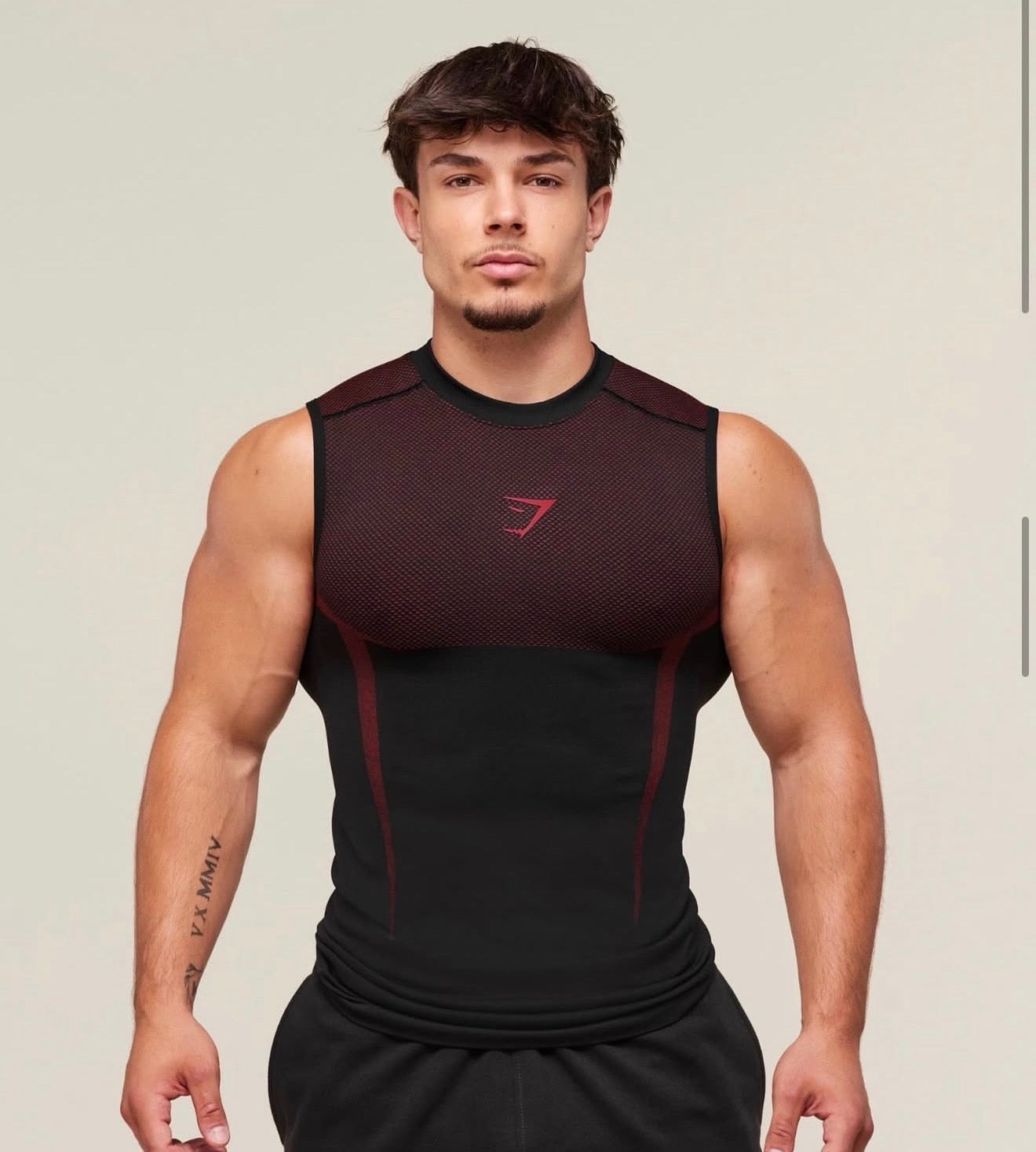 Tank Gymshark onyx