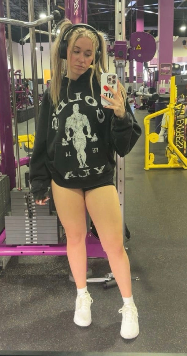 Hoodie golds gym pullover unisex YoungLa