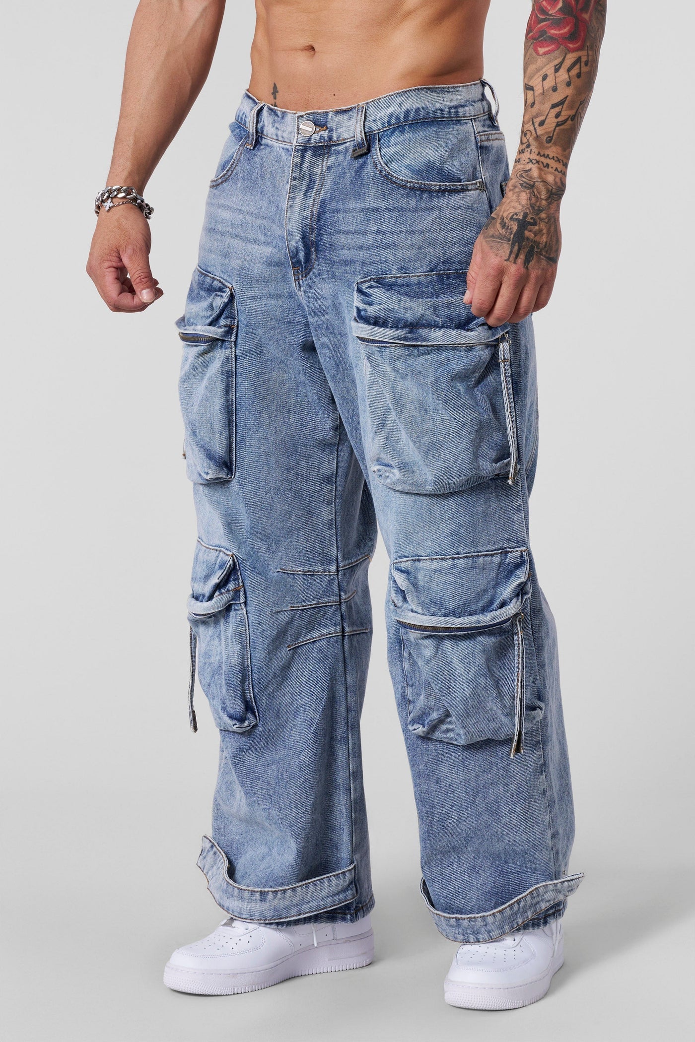 6021 - 8 Pocket Jeans