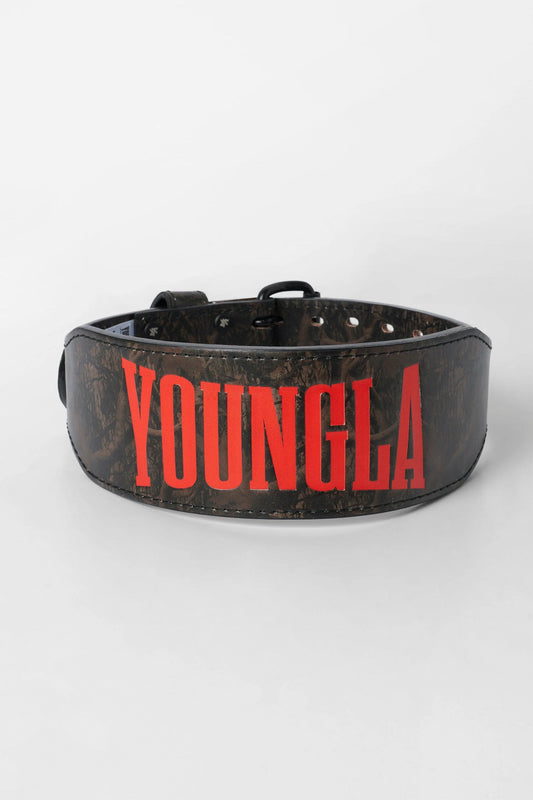 9017 - Tree Camo Belts Dark Tree Camo YoungLa