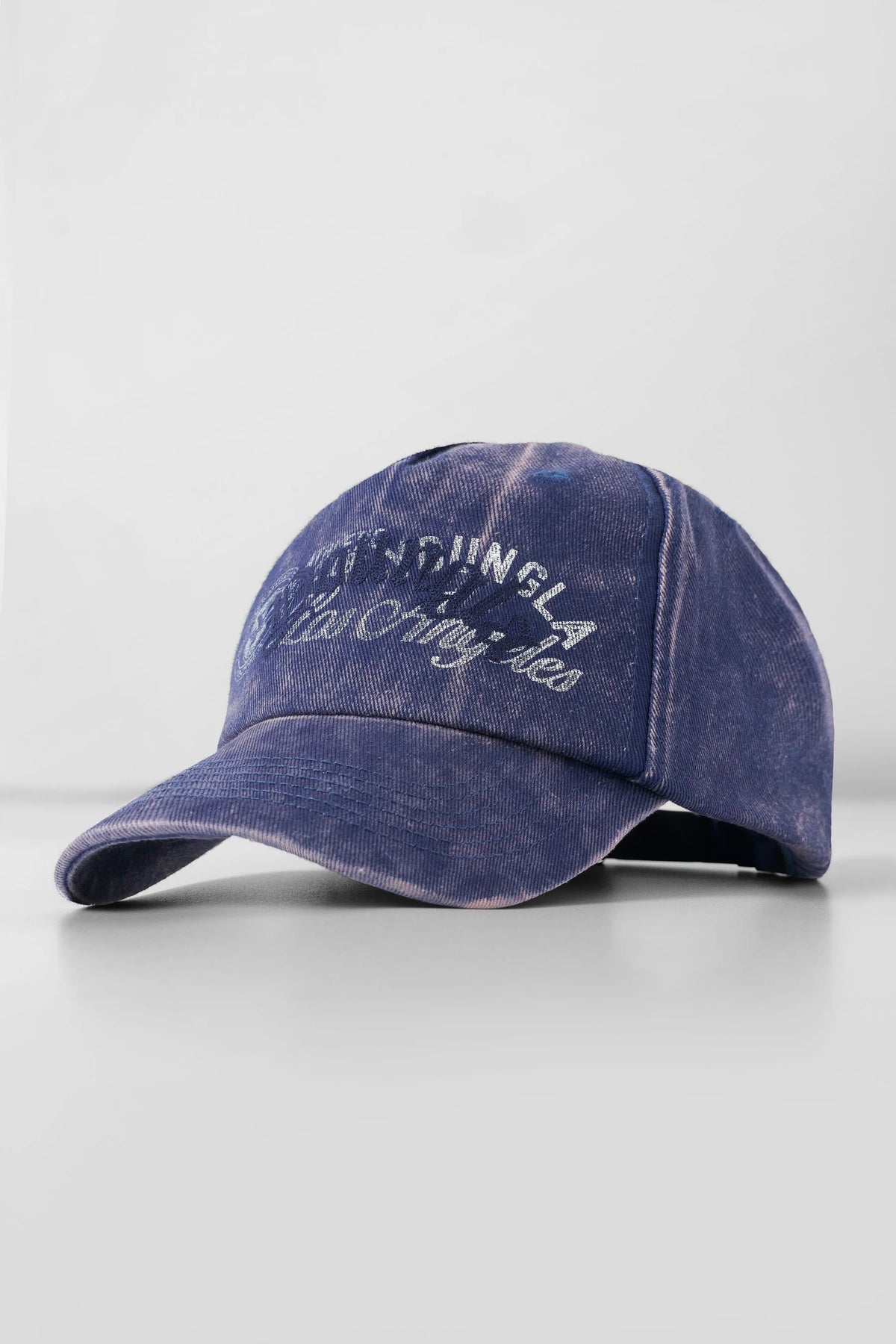 9042 - Golden Era Hats Blue wash
