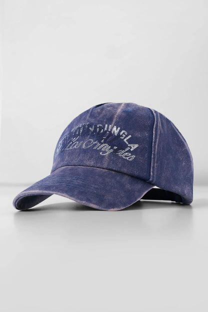 9042 - Golden Era Hats Blue wash