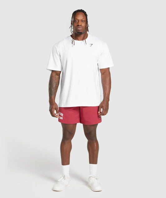 Short cereza Gymshark
