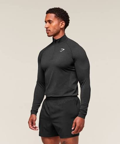 Vital seamless zipper gymshark