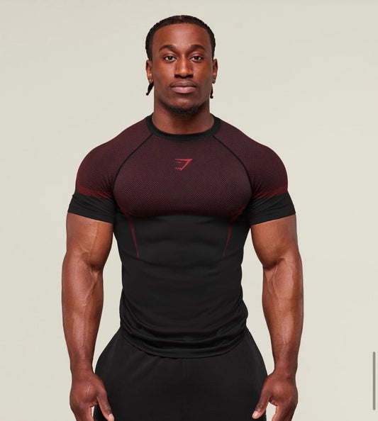 Ónix negro con rojo