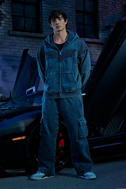 Batman armored zip up