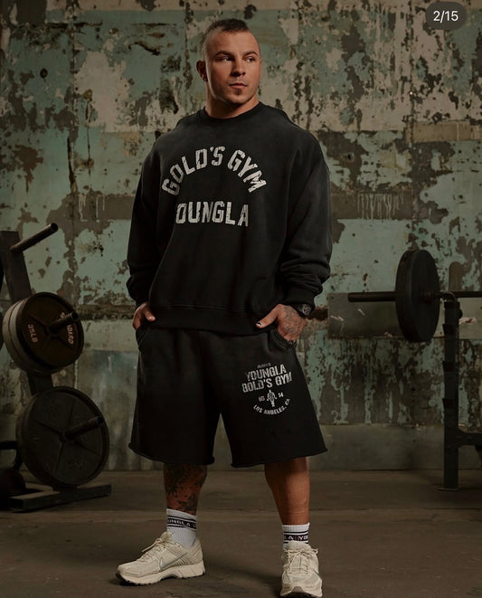 Chamarra Golds gym