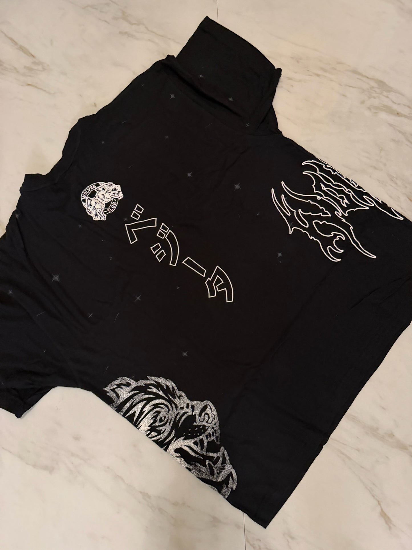 Premium darcsport tee x dbz