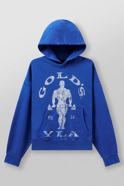 Hoodie golds gym pullover unisex YoungLa