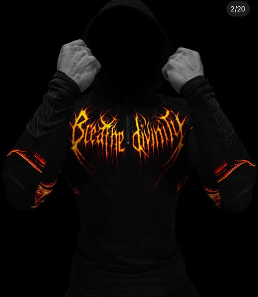 Hoodie compresion Raichu BD