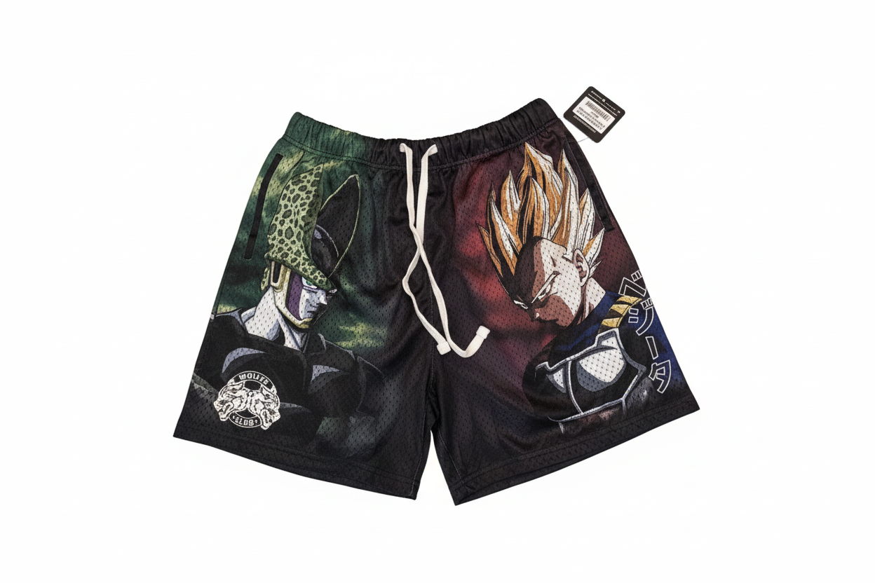 Premium short dbz x darcsport