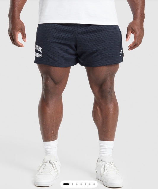 Short navy gymshark