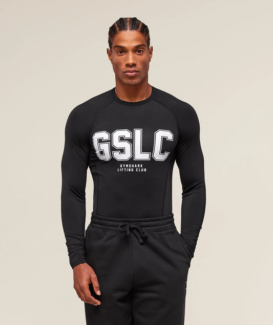 Long sleeve compresión Gymshark