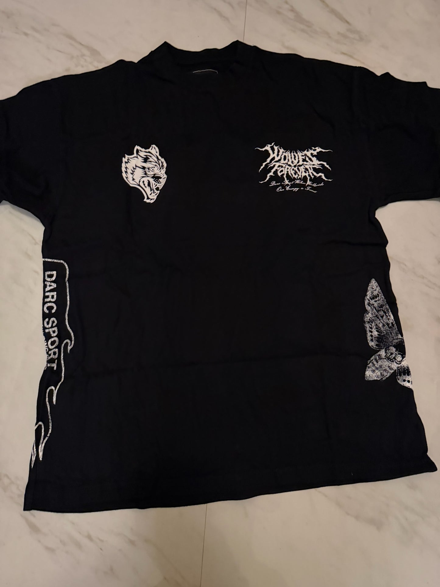 Darcsport premium tee x Uchiha