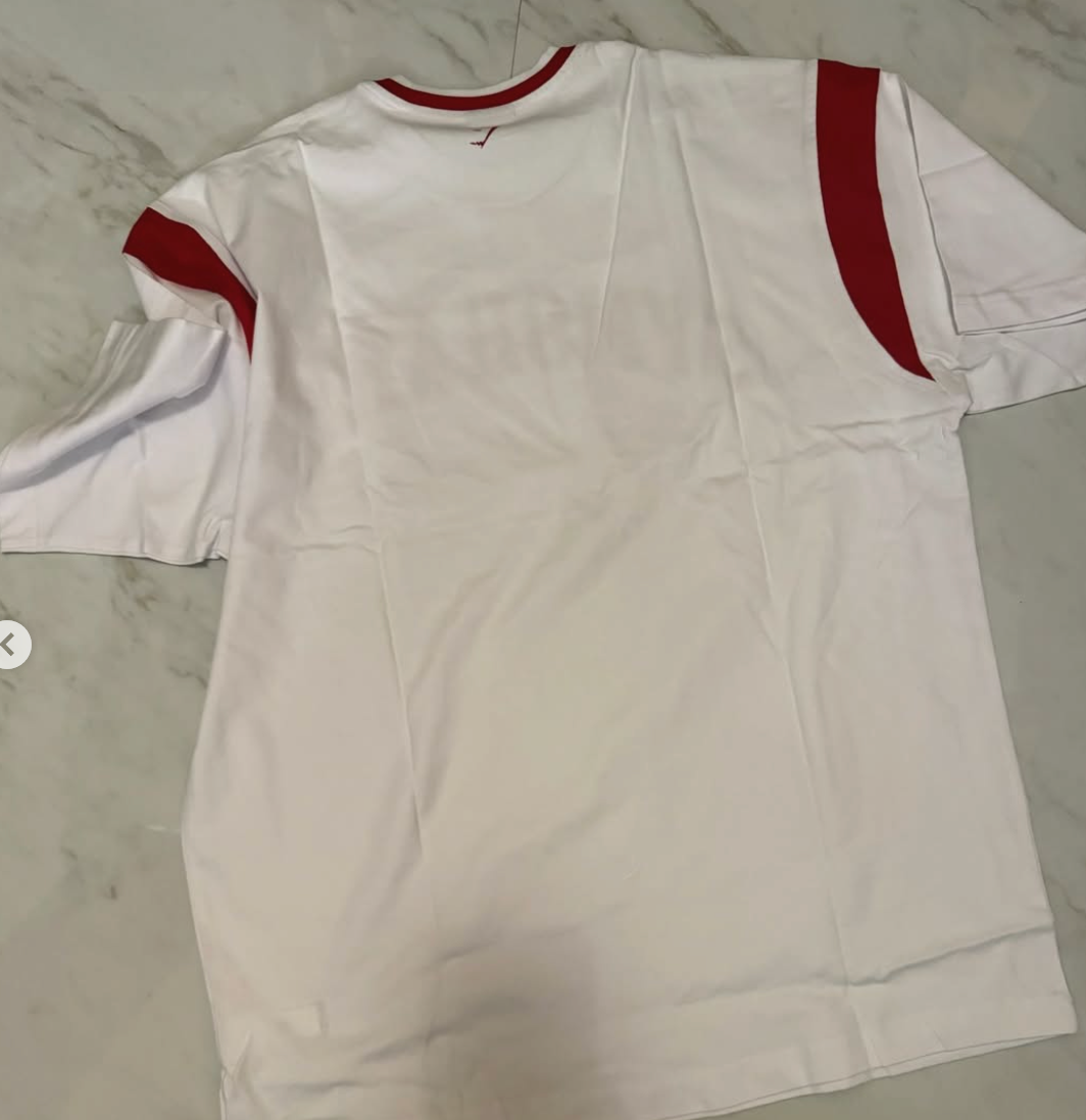 collegiate gymshark premium tee