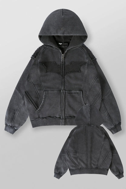 Batman armored zip up