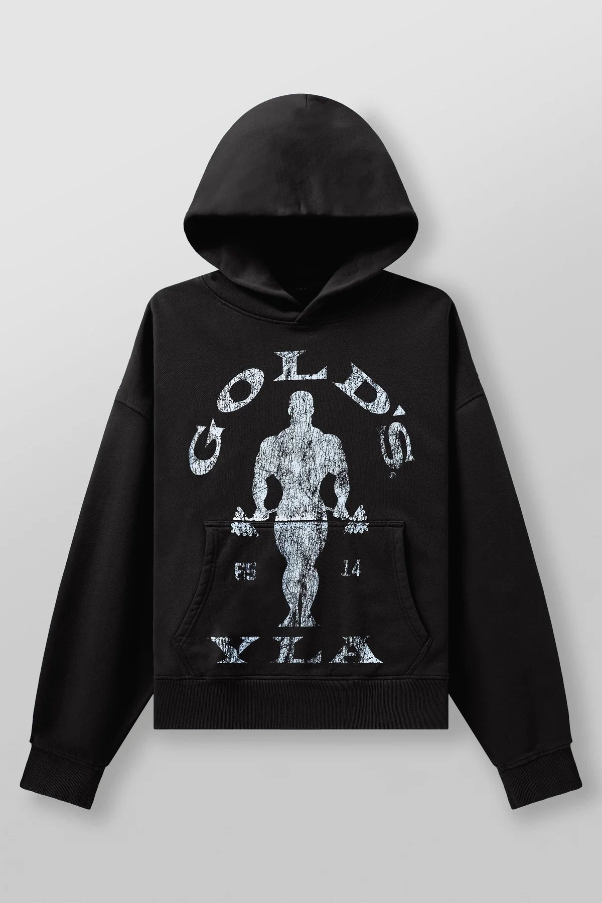 Hoodie golds gym pullover unisex YoungLa