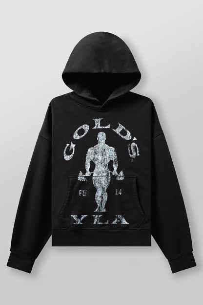 Hoodie golds gym pullover unisex YoungLa