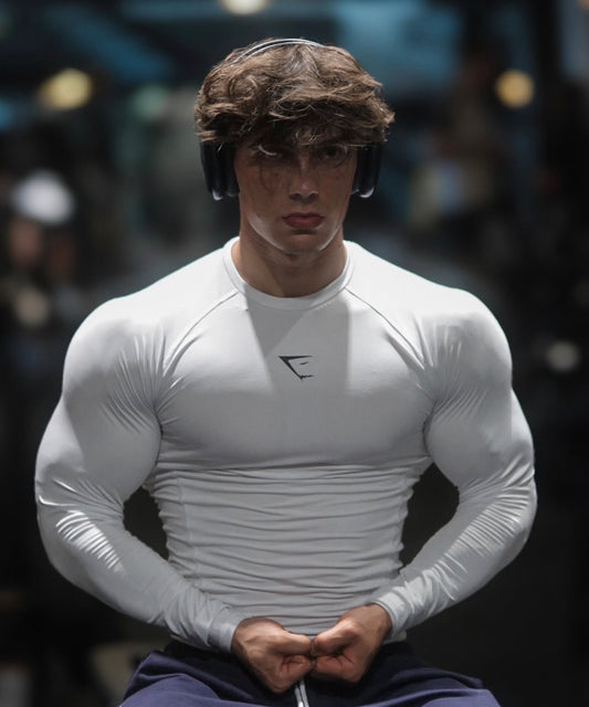 Compresión Gymshark manga larga