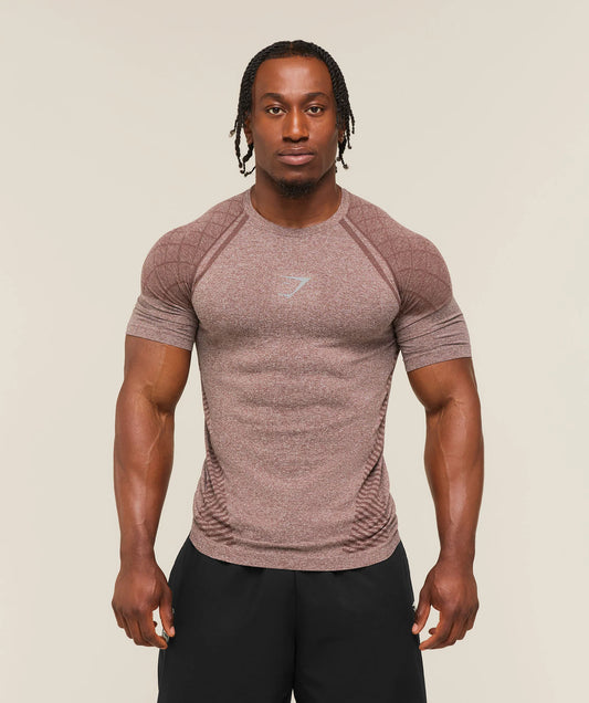Devant Seamless Tank Red Gymshark