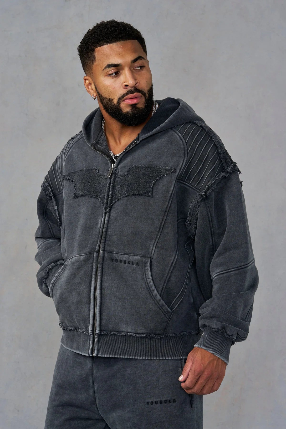 Batman armored zip up