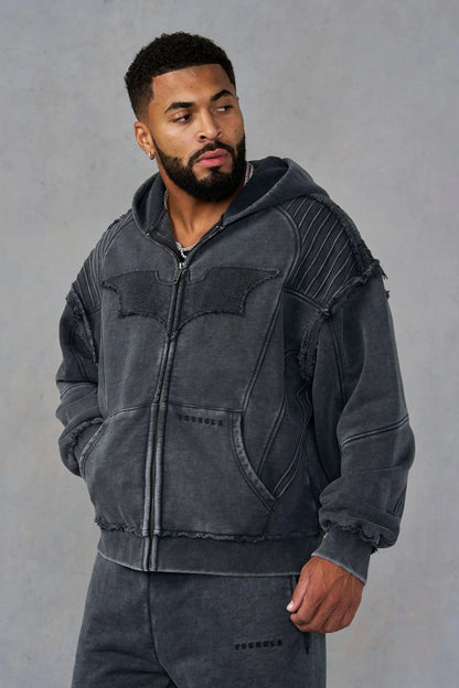 Batman armored zip up