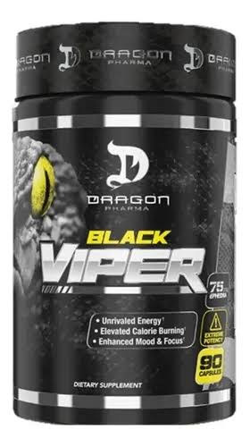 BLACK VIPER (90 CAPS)