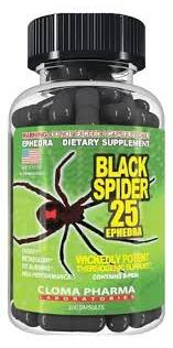 BLACK SPIDER (100 CAPS)