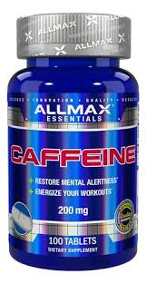 CAFEINA ALLMAX (100 TABS)