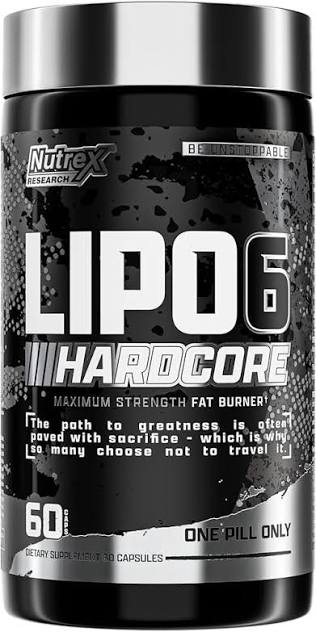 LIPO 6 HARDCORE (60 CAPS)