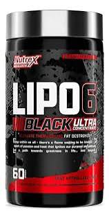 LIPO 6 BLACK ULTRA (60 CAPS)