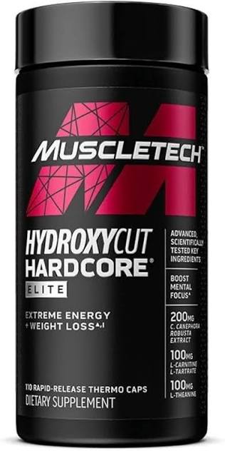 HYDROXYCUT HARDCORE ELITE (110 CAPS)