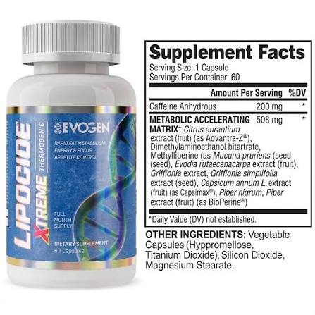 LIPOCIDE XTREME (60 CAPS)