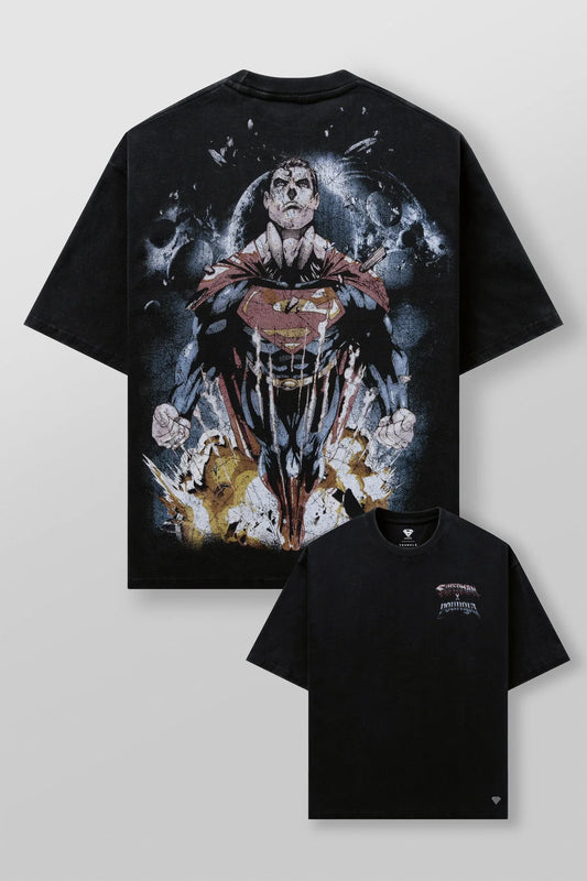 Supermán oversized tee