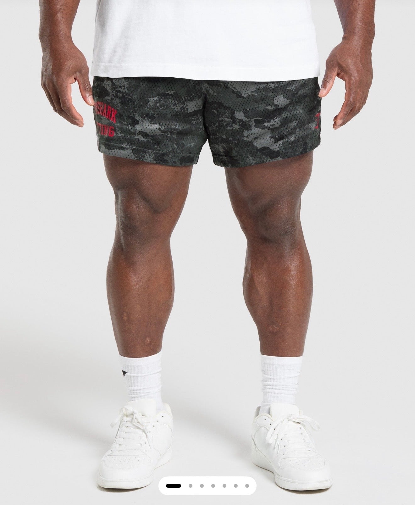 Short camo Gymshark