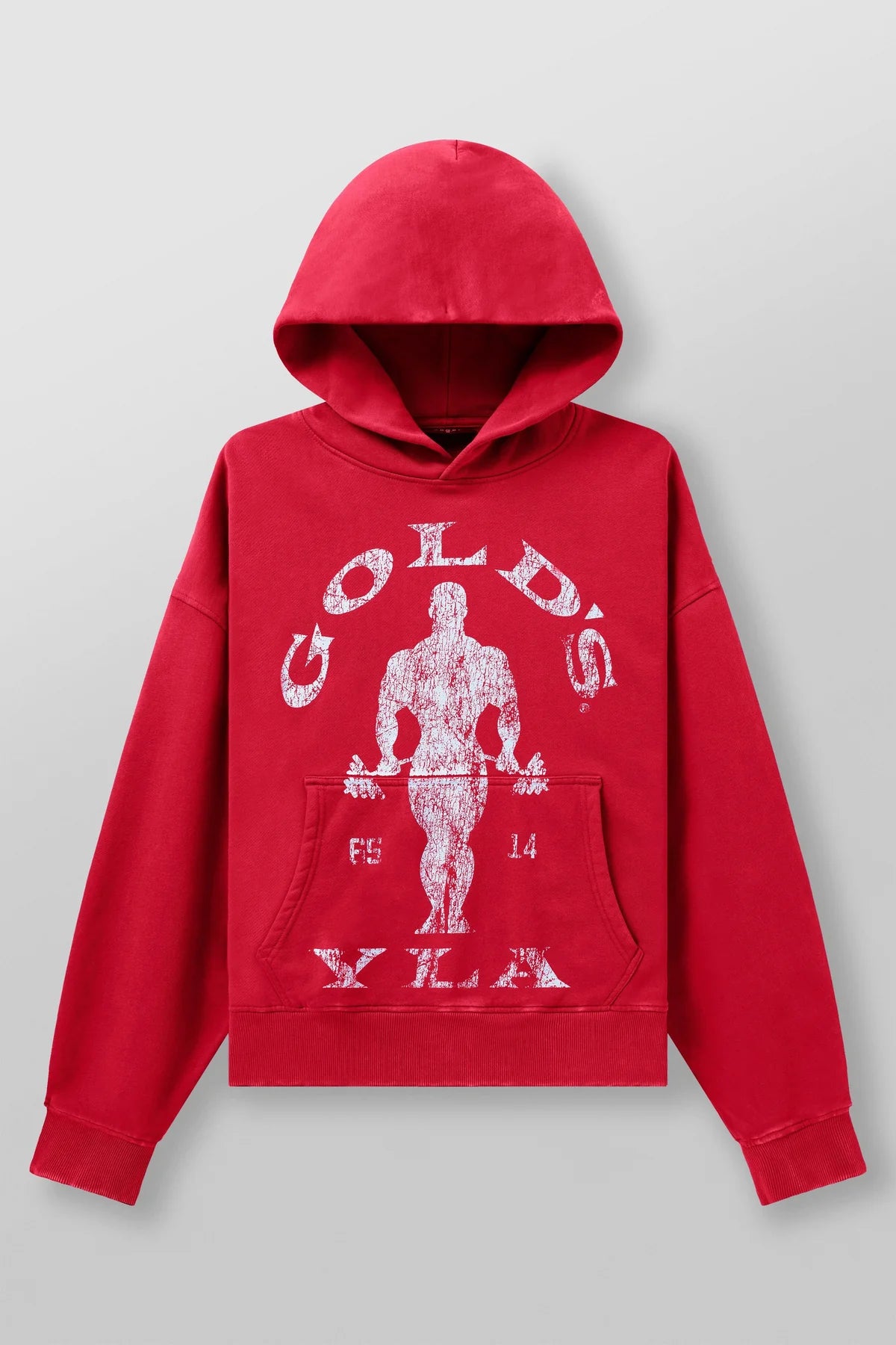 Hoodie golds gym pullover unisex YoungLa