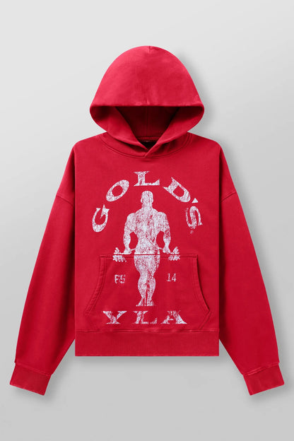 Hoodie golds gym pullover unisex YoungLa