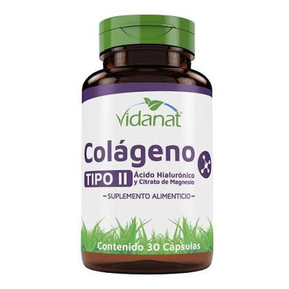 COLAGENO TIPO II ACIDO HIALURONICO MAGNESIO (30 CAPS)