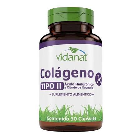COLAGENO TIPO II ACIDO HIALURONICO MAGNESIO (30 CAPS)