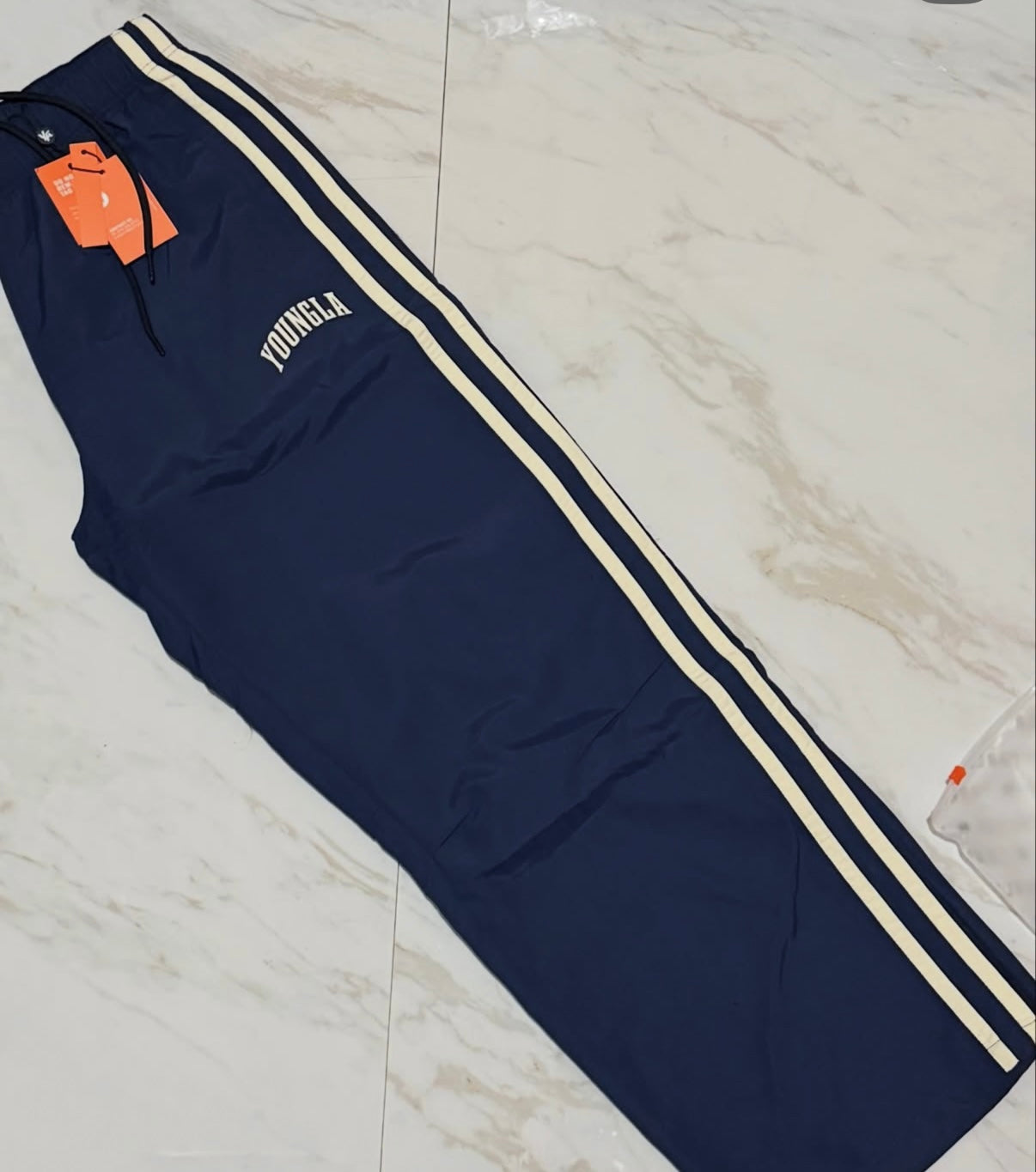 Jogger azul marino