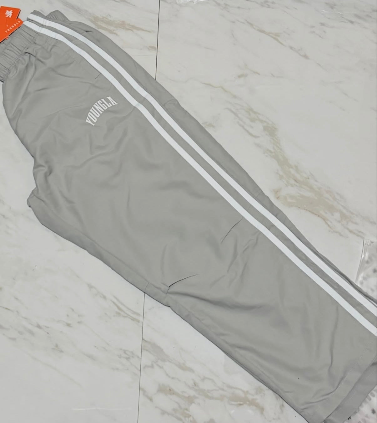 jogger blanco