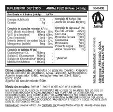 Animal Flex 30 porciones