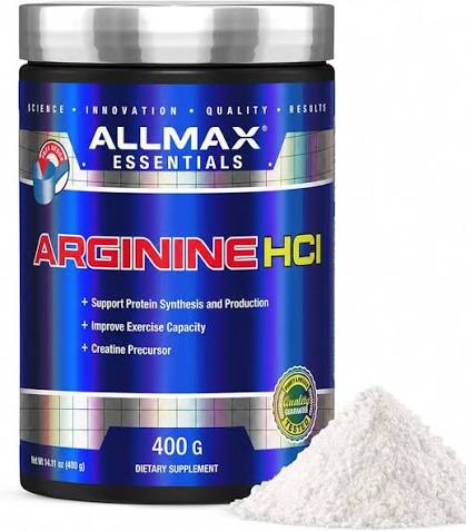 Arginina HCL 80 porciones
