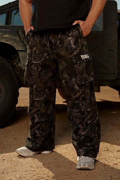 2033 - Heritage Cargo Sweats Dark Tree Camo YoungLa