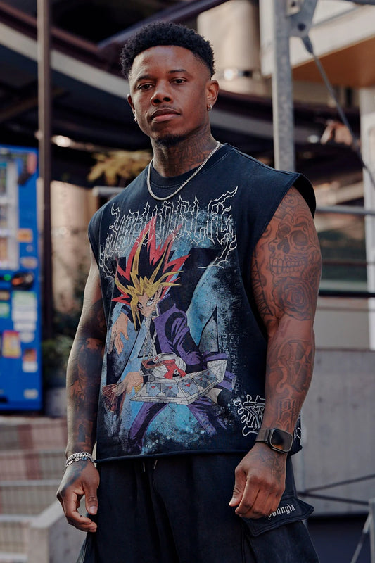 3033 - Yu-Gi-Oh!® Cut-Offs Dark Magician YoungLa